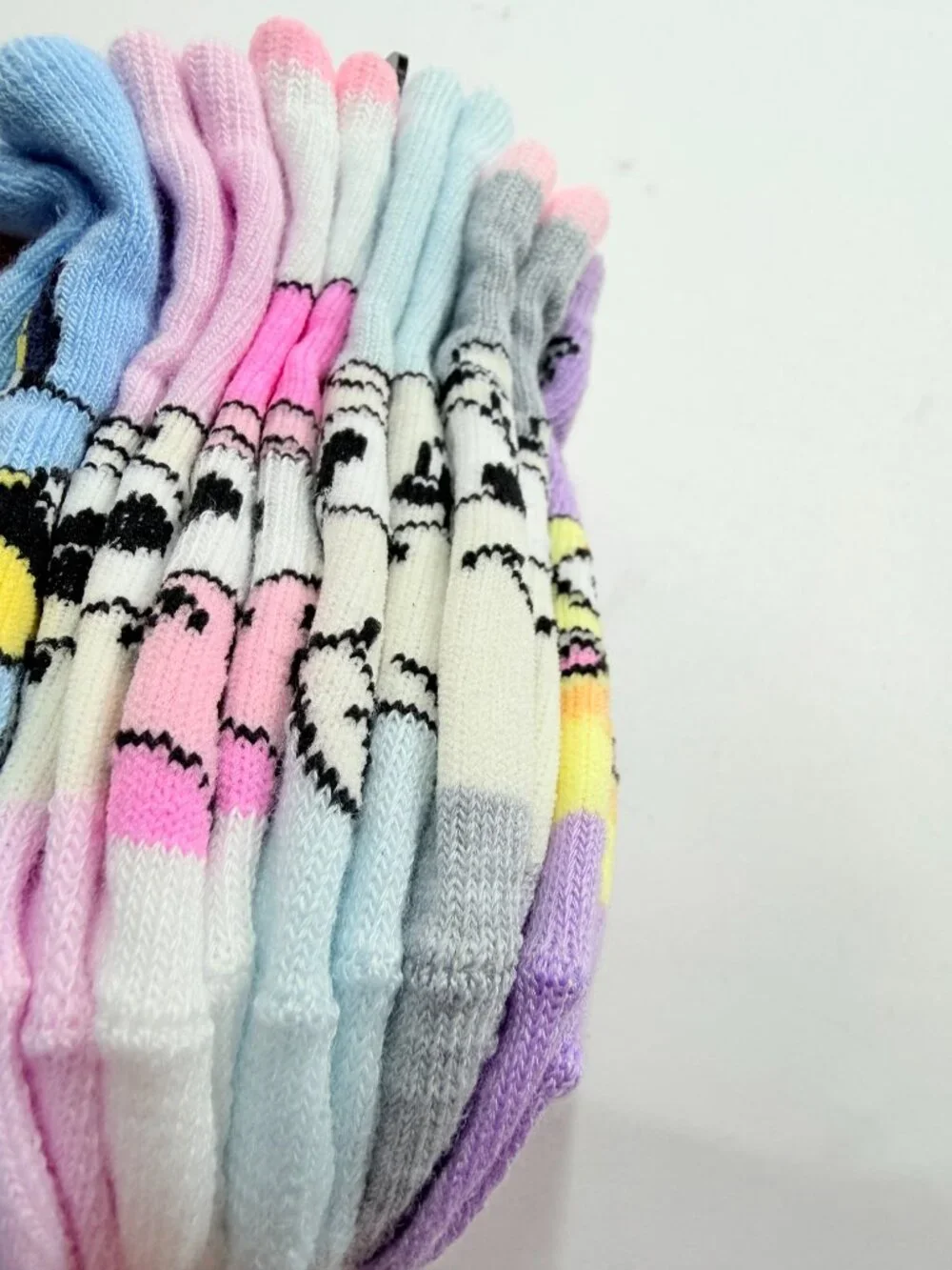 Bluey & Friends Toddler Ankle Socks 6 Pairs Size 4-7 Bluey Bingo Muffin New